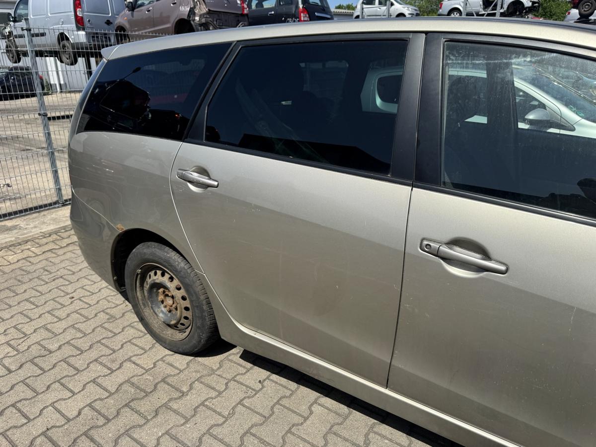 Mitsubishi Grandis original T&uuml;r hinten rechts S74A Beige Metallic Rohbau Bj.2007